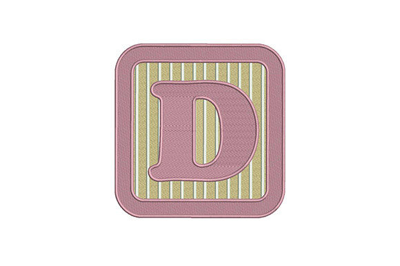 Alphabet Letter D: A Smart Brand Asset for Small Business Merch