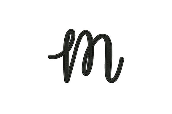 Alphabet M Embroidery Design Review