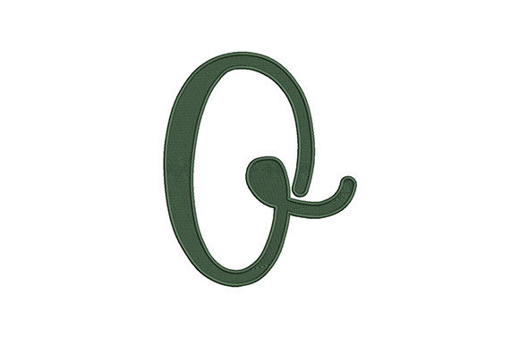 Alphabet O: Clean, Confident, Craft-Fair Ready