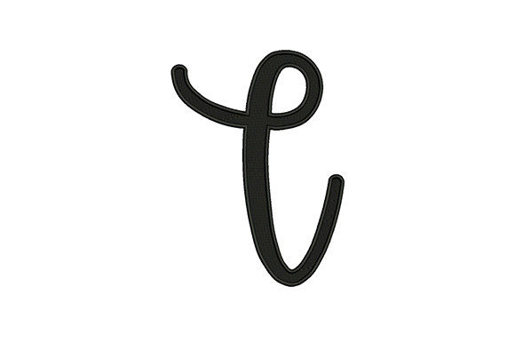 Alphabet T: A Seasonal Embroidery Staple with Holiday Versatility