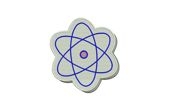 Atom Design Symbol: Minimal & Mighty