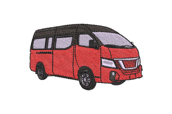 Bus: A Playful, Seasonal Embroidery Staple