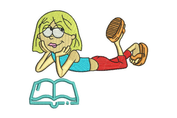 Girl Studying Embroidery: A Seasonal Product Review