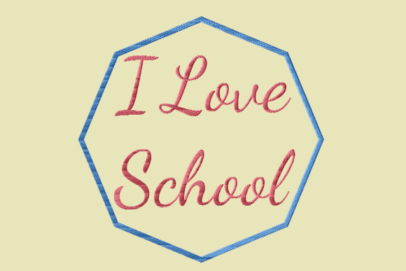 I Love School