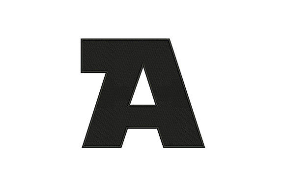Letter a: A Sweet, Versatile Embroidery Staple for Personalized Gifts