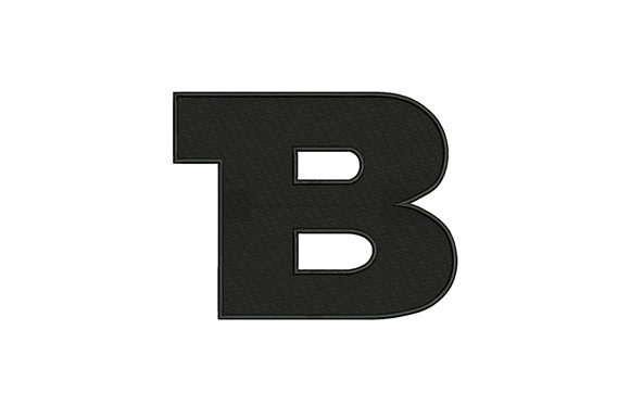 Letter B: A Bold, Friendly Alphabet Staple for Real Embroidery Work