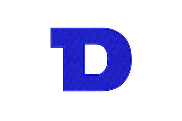 Letter D: A Friendly, Functional Alphabet Staple