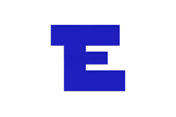 Letter E: Minimal, Malleable, and Surprisingly Expressive