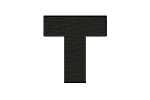 Letter T: Clean, Confident, Craft-Fair Ready