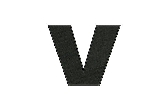 Letter V Embroidery Design Review