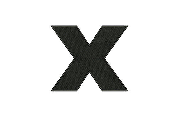 Letter X: A Sharp, Confident Alphabet Staple