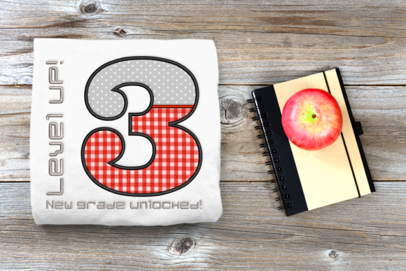 Level Up 3rd Grade Applique: A Designer’s Booth Test