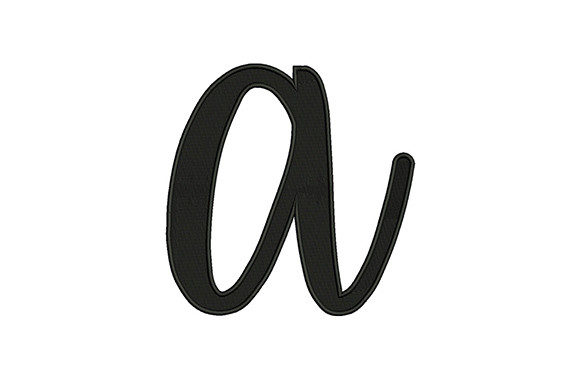 Lower Case Alphabet a Review