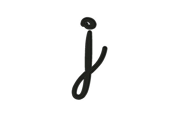 Lower Case Alphabet J Review