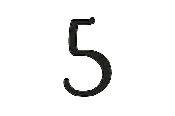 Number 5: An Honest Blackwork Design Review