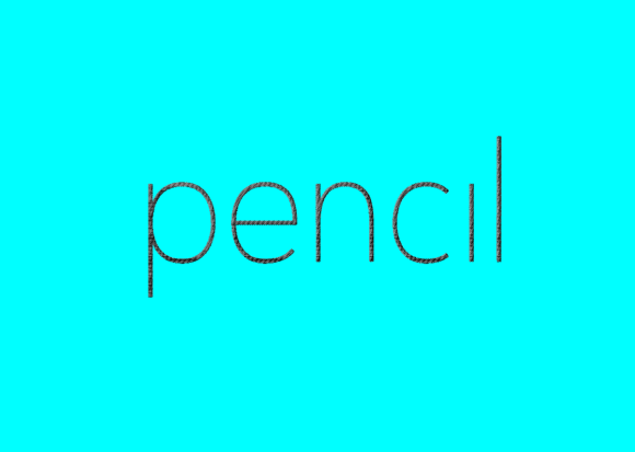 Pencil: A Sweet, Versatile Embroidery Design for Meaningful Gifts