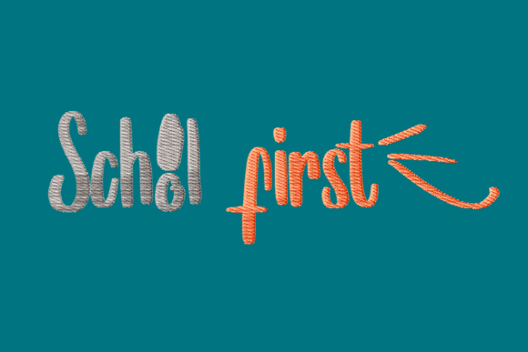 School First