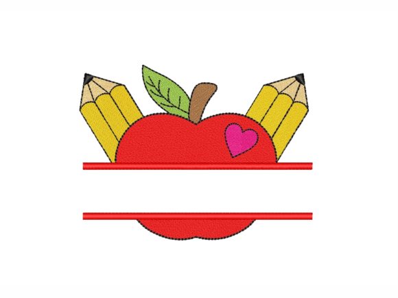 Split Apple Embroidery Design: A Designer's Honest Review